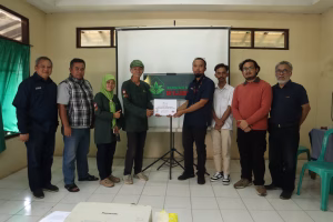 Simbolis serah terima Website